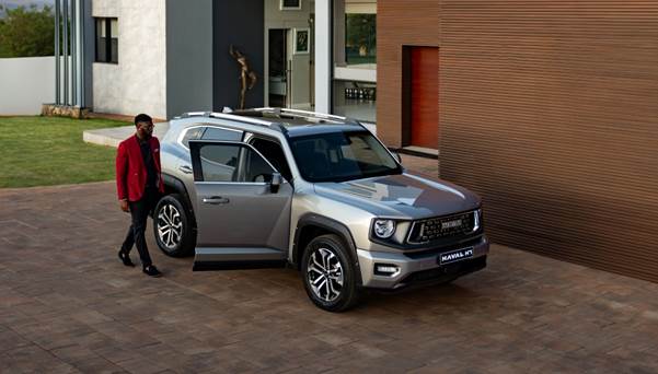 Haval H7 Exterior